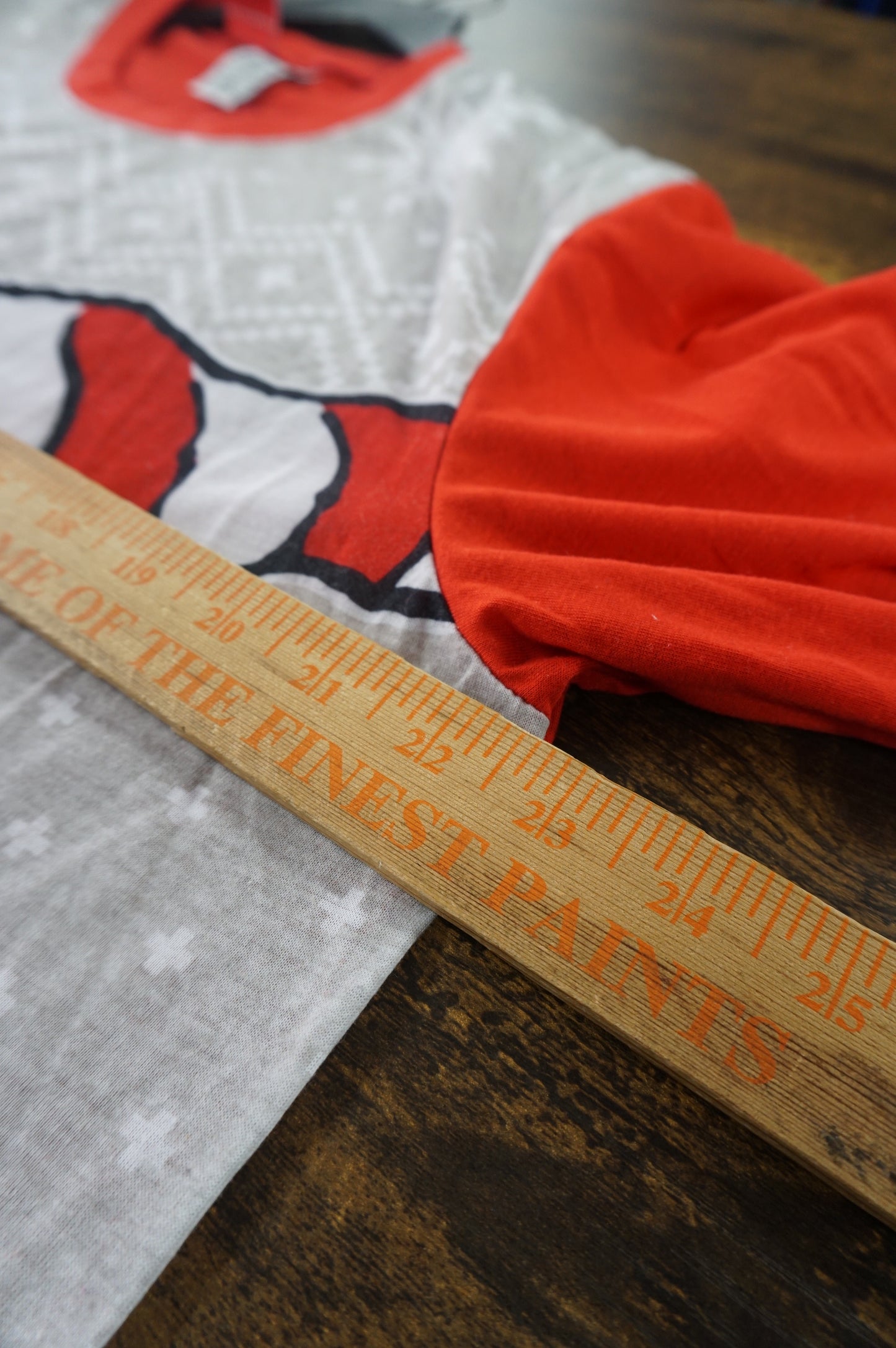 (L) Snoopy & Woodstock LS Christmas Sleep T-Shirt