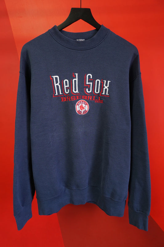 (XL) 1998 Boston Red Sox Embroidered Crewneck