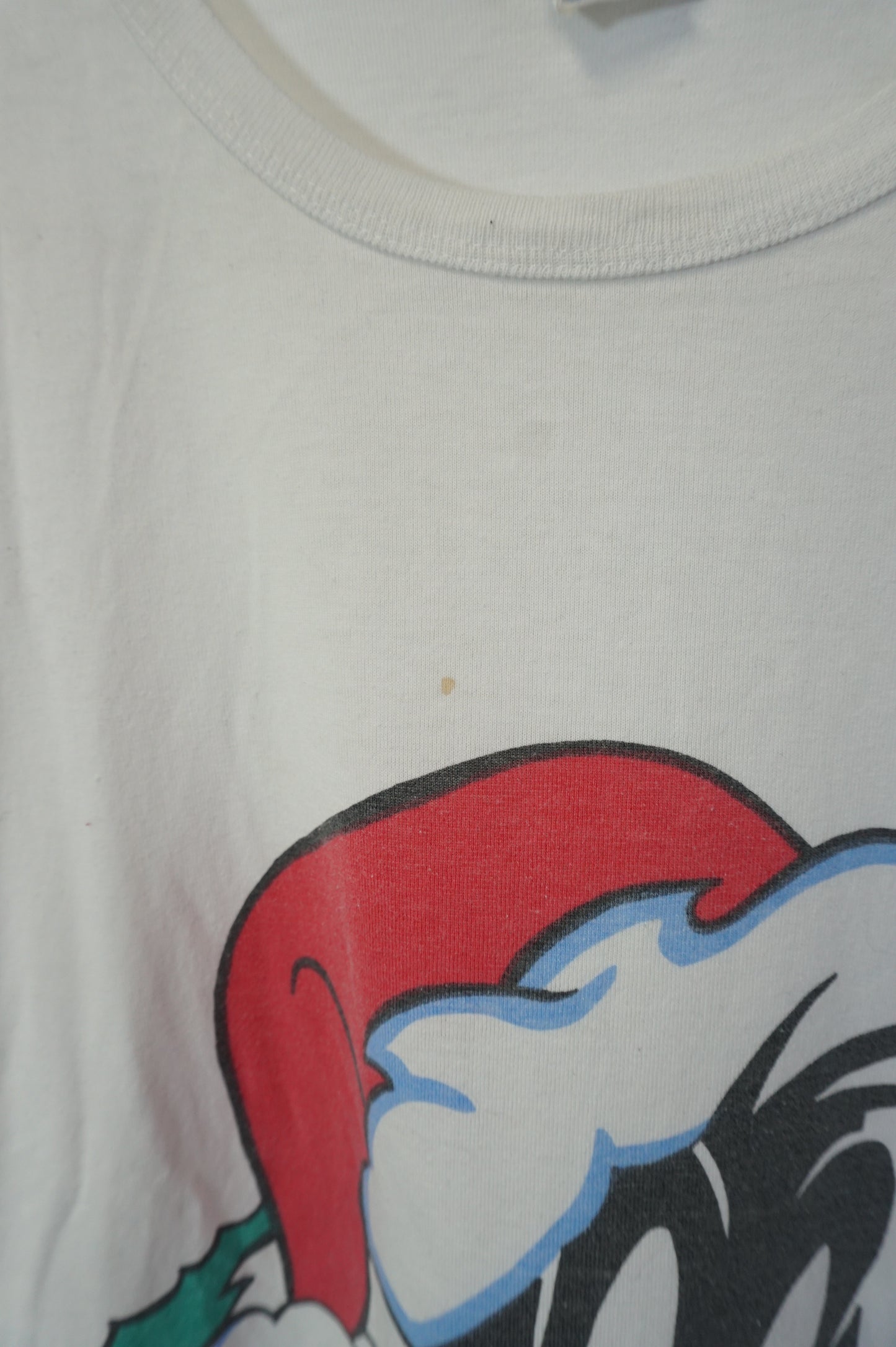 (XXL) 1994 Sylvester & Tweety Christmas Sleep T-Shirt