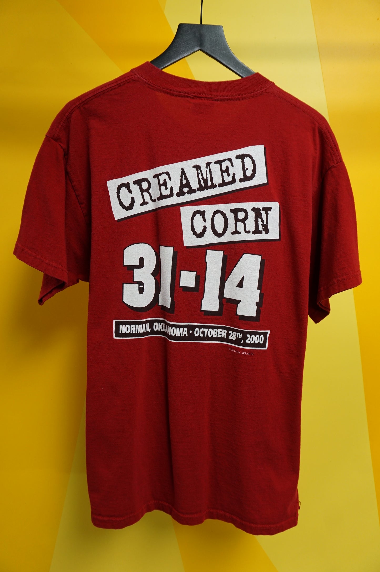 (L) 2000 Nebraska Is Creamed Corn T-Shirt