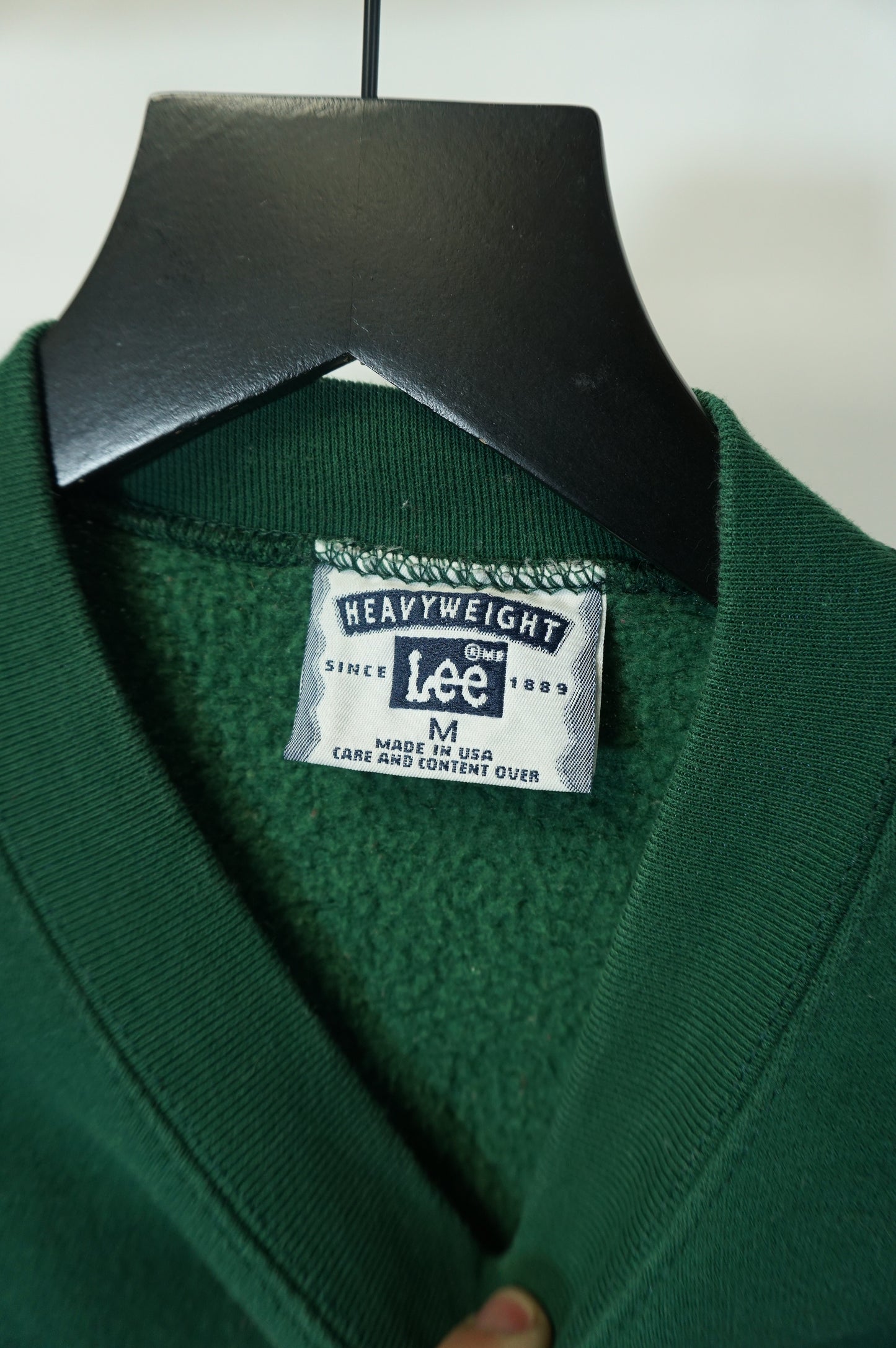 (M) USA Made  USPS We Deliver Christmas Crewneck