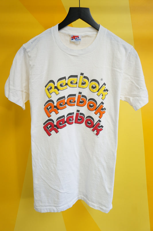 (S) 1987 Reebok Single Stitch T-Shirt