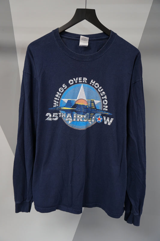 (XL) Wings Over Houston Airshow LS T-Shirt
