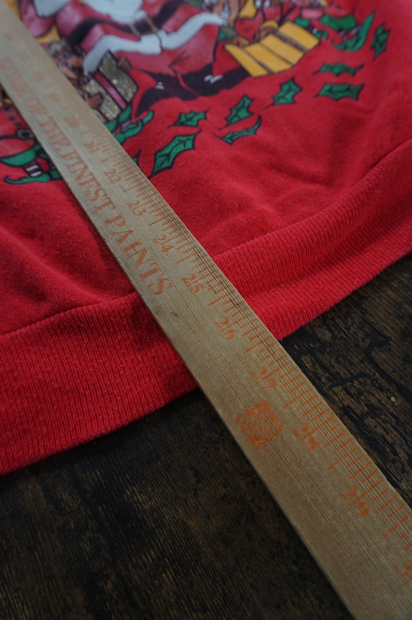 (XL) Vtg Santa Bear Crewneck