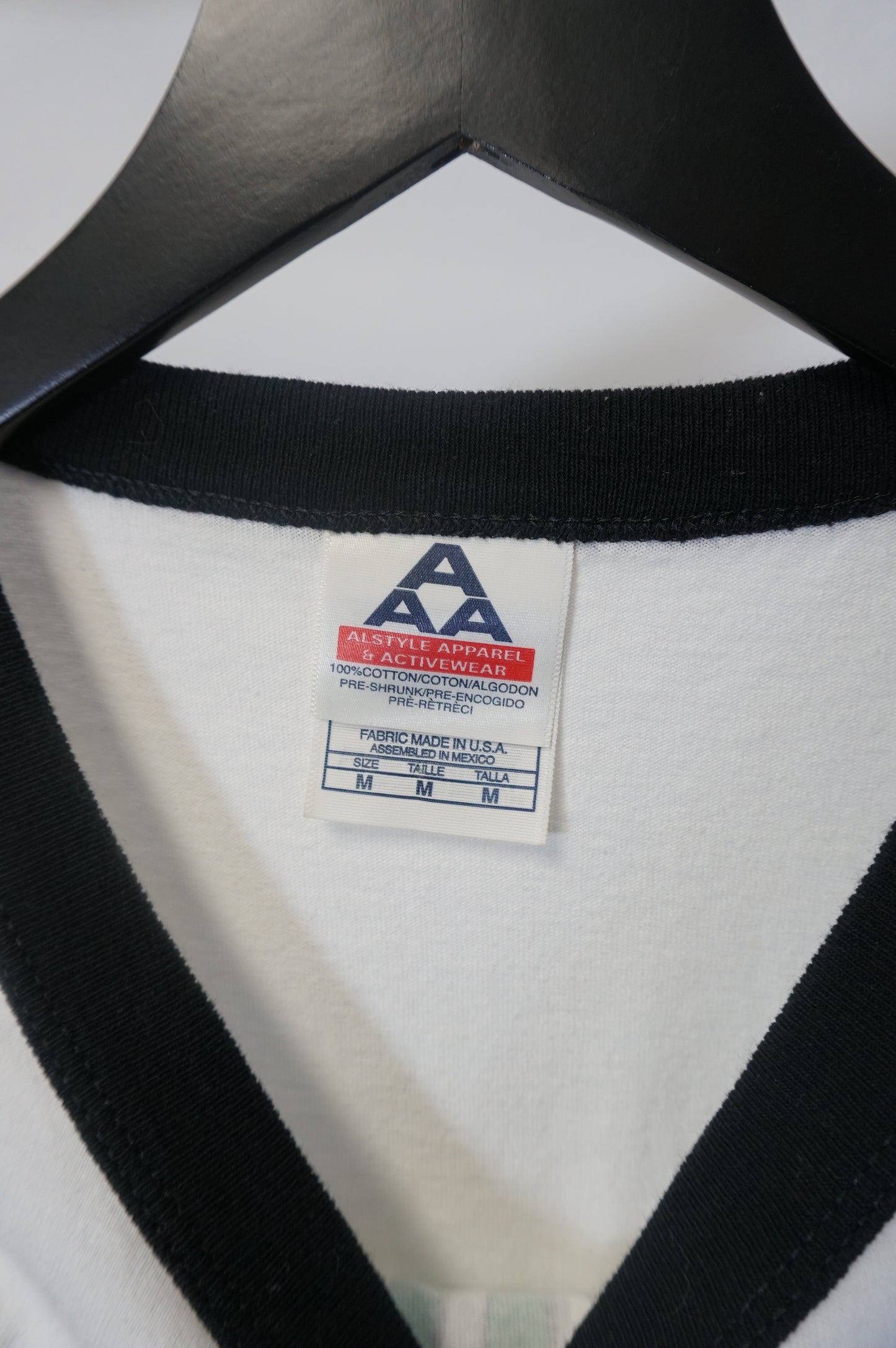 (M) How The Grinch Stole Christmas Ringer T-Shirt