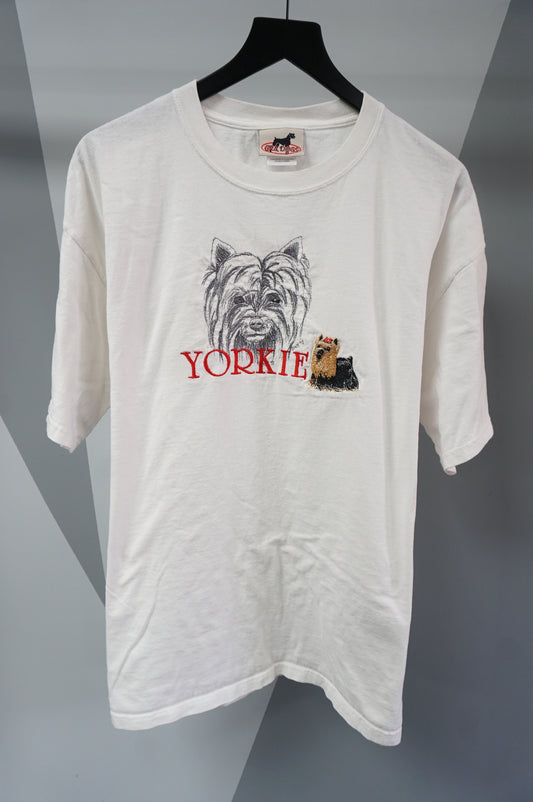 (XXL) 1998 Embroidered Yorkie T-Shirt