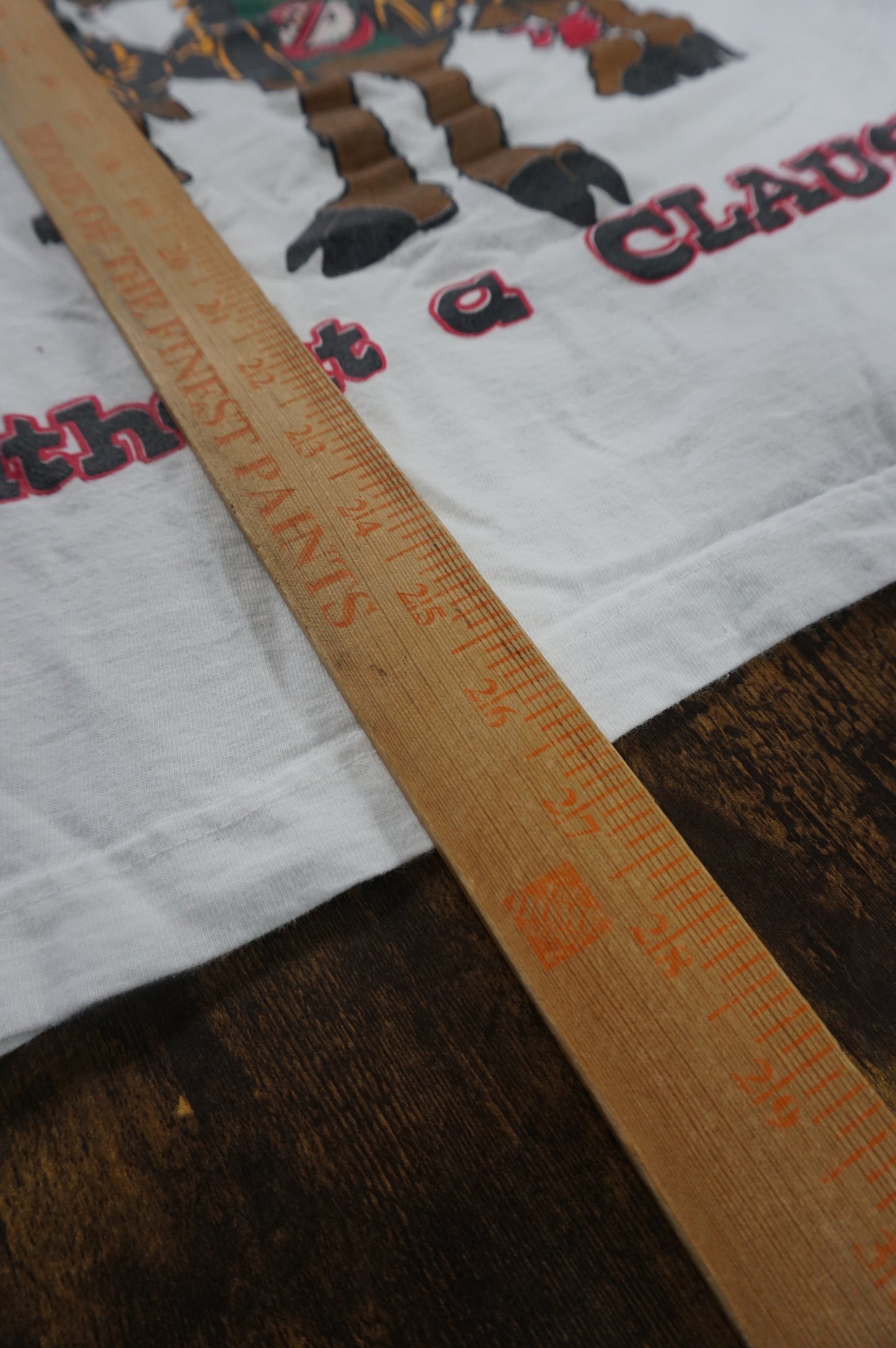 (L) Rebel Without A Claus Reindeer T-Shirt