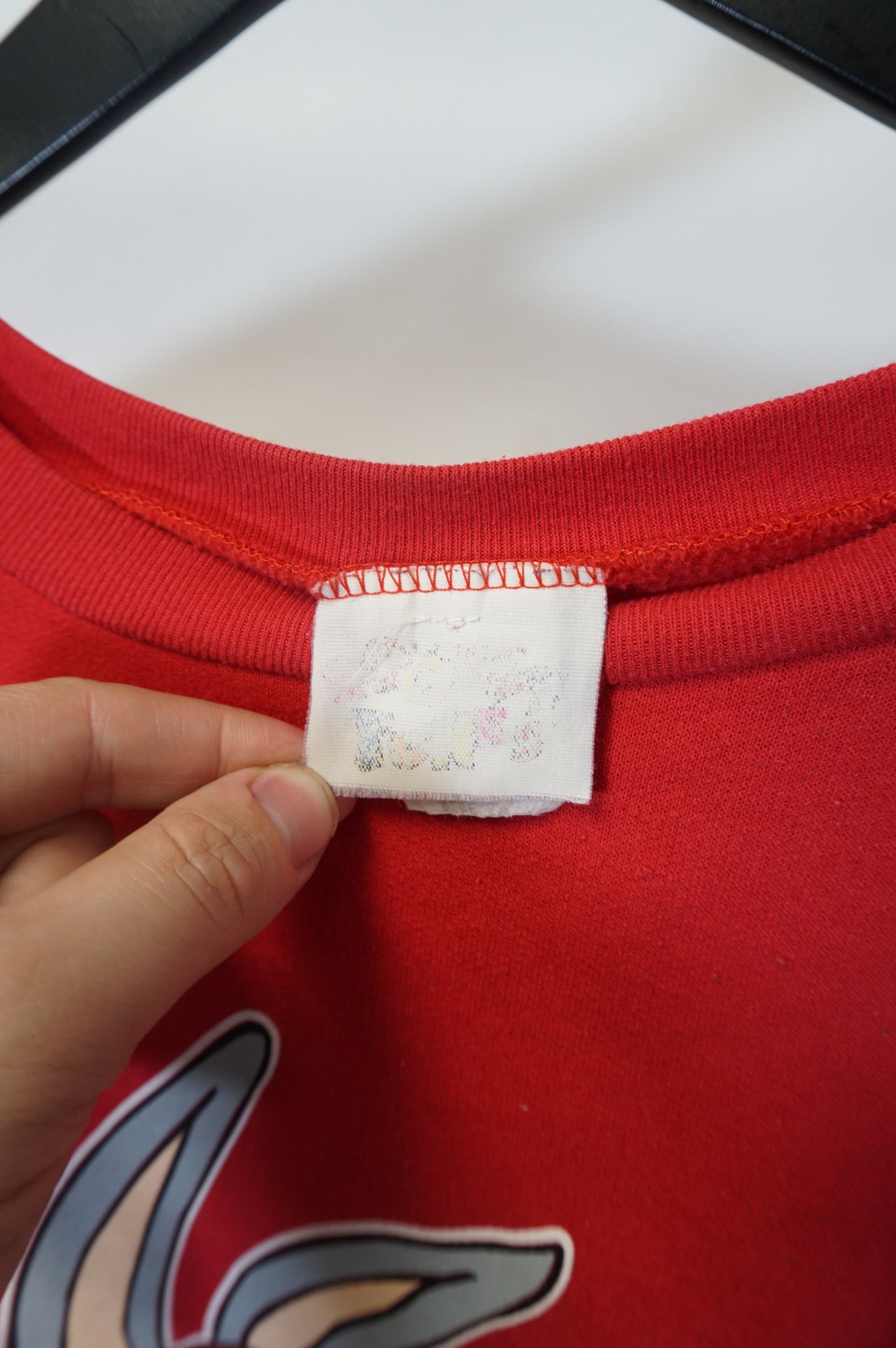 (XXL) Bugs Bunny Bah Hum Bugs Vtg Crewneck