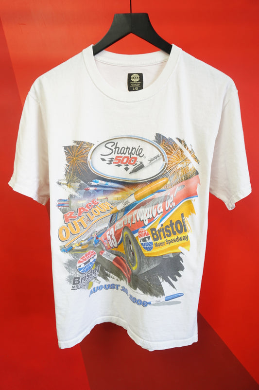 (M/L) Sharpie 500 Nascar T-Shirt