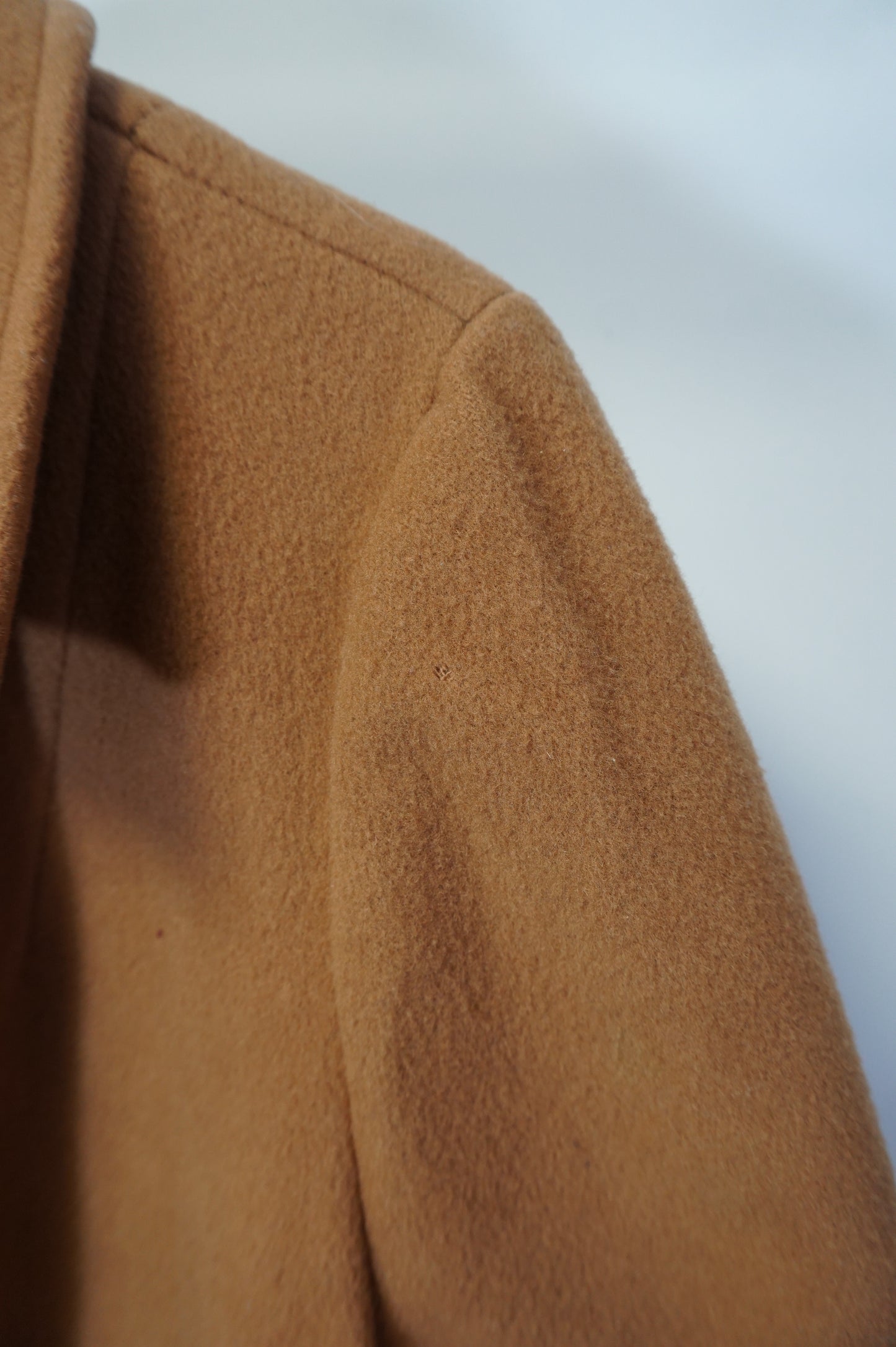 (Women's L) Penguin Fashions Vtg Leopard Print Interior 100% Wool Coat w/ Gloves