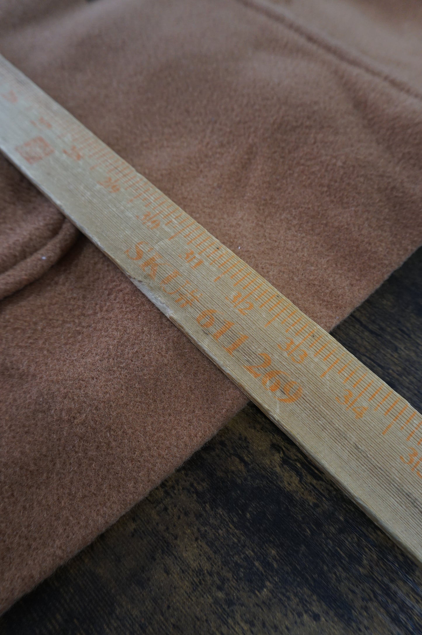 (Women's L) Penguin Fashions Vtg Leopard Print Interior 100% Wool Coat w/ Gloves