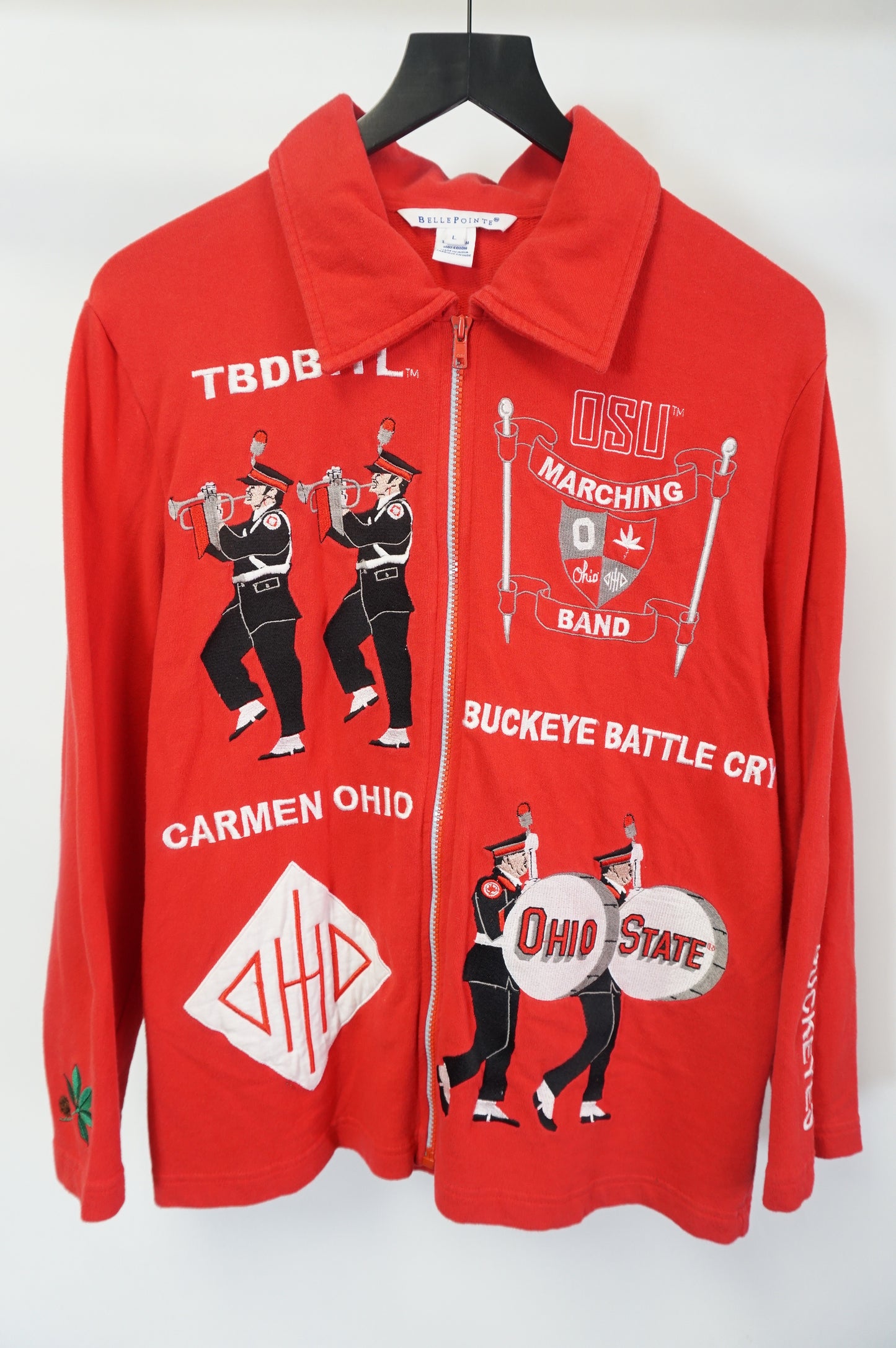 (M/L) Ohio State University Marching Band The Pride of The Buckeyes Jacket