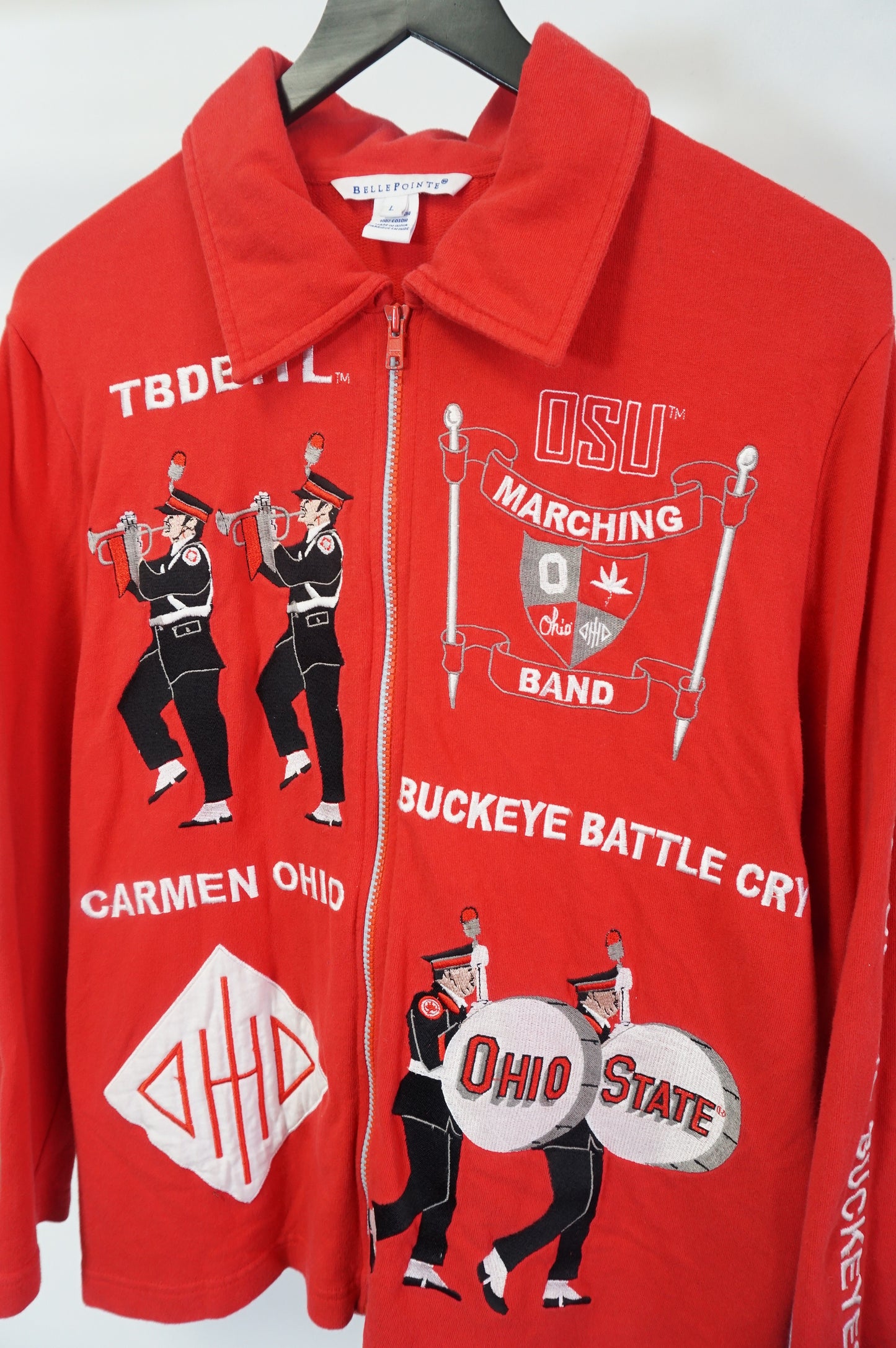 (M/L) Ohio State University Marching Band The Pride of The Buckeyes Jacket