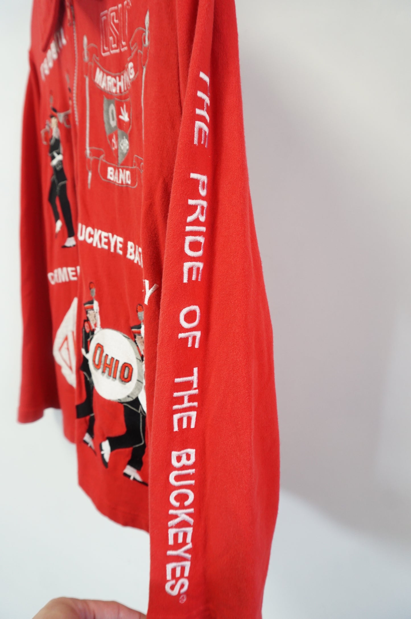 (M/L) Ohio State University Marching Band The Pride of The Buckeyes Jacket