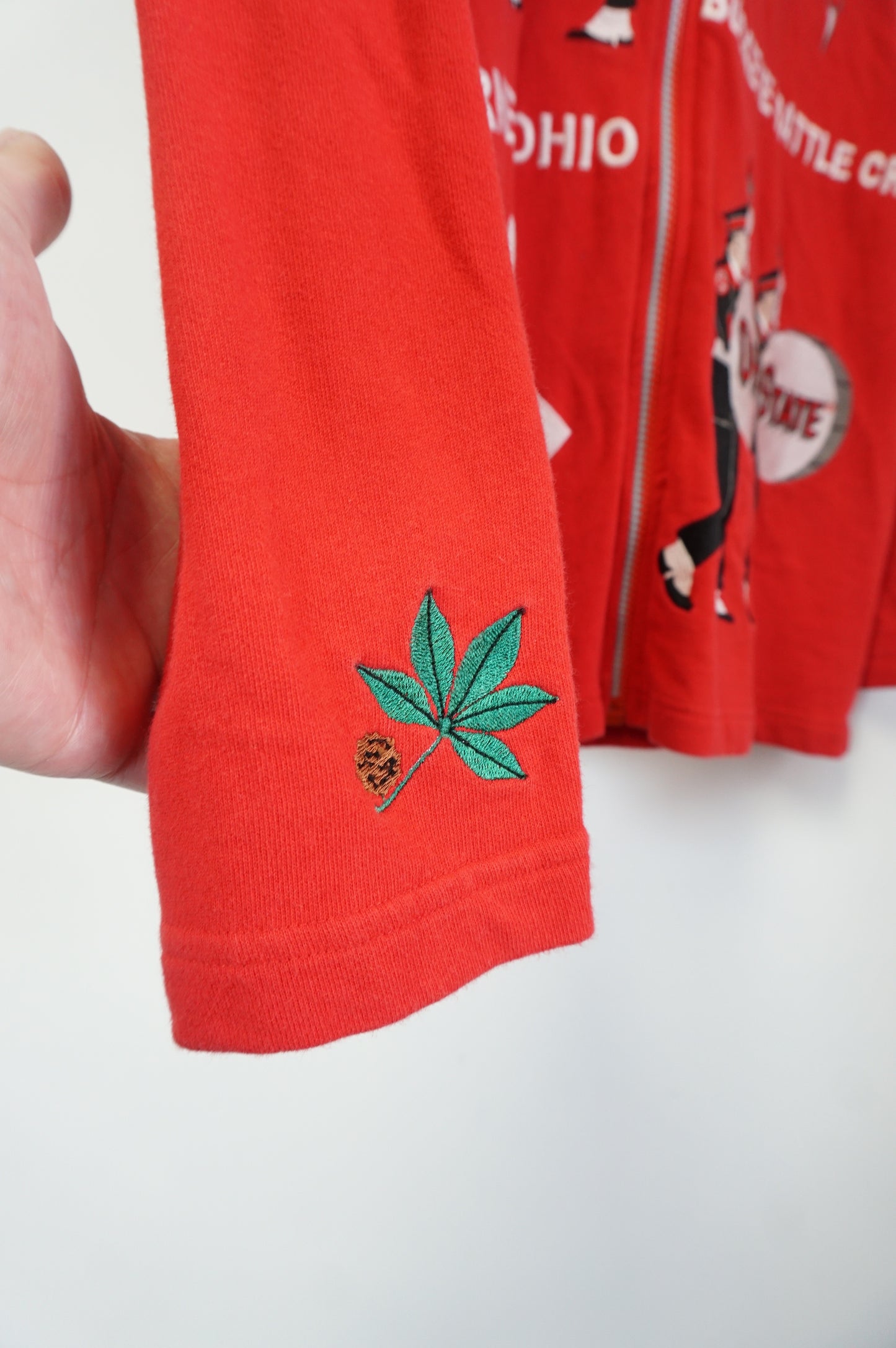 (M/L) Ohio State University Marching Band The Pride of The Buckeyes Jacket