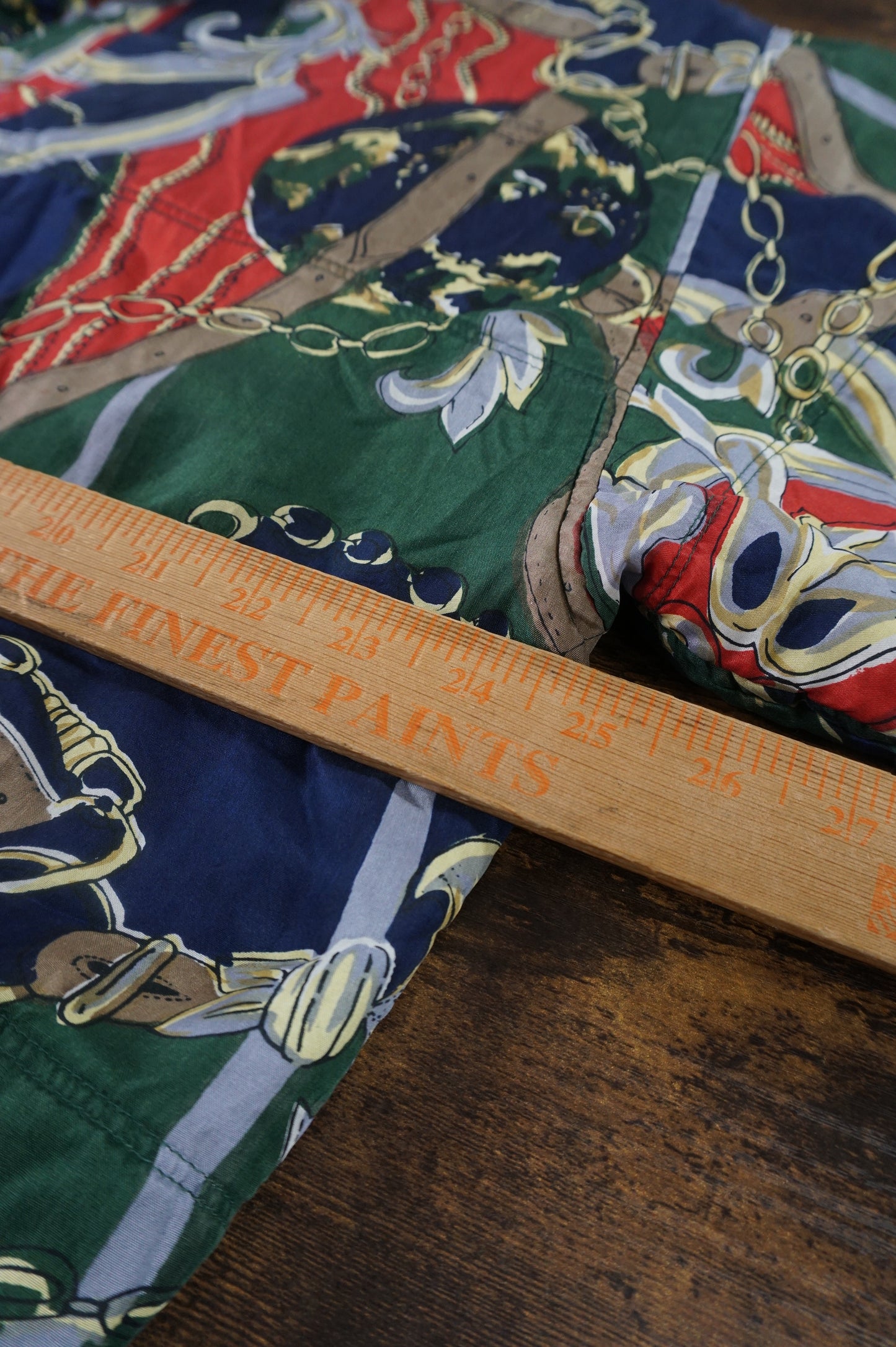 (M/L) Fuda International Silk Bomber Jacket