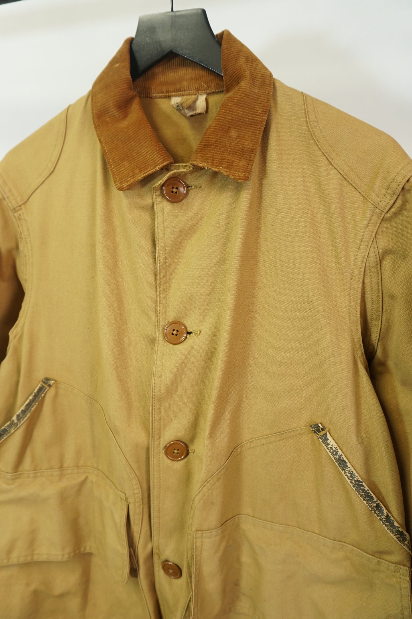 (L) Vtg American Field Gun Coat