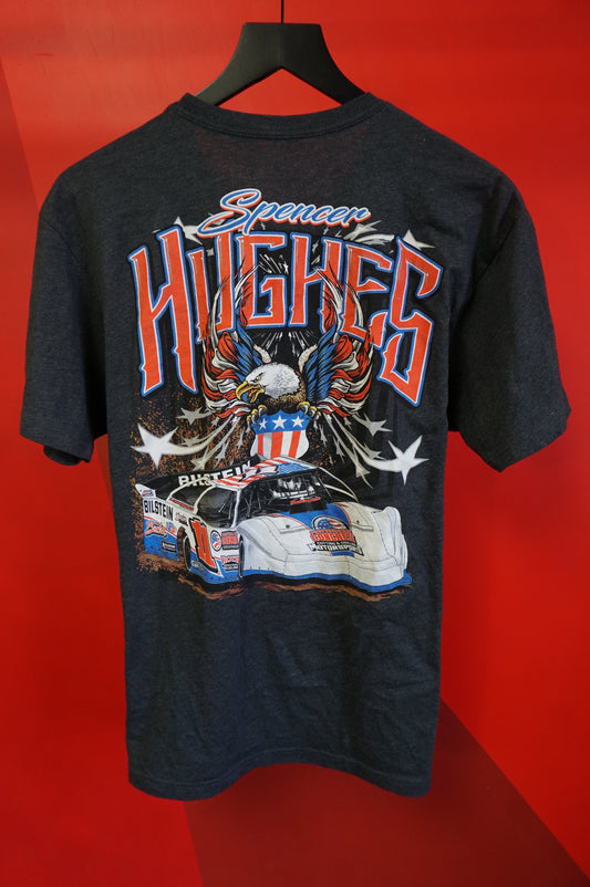 (L) Spencer Hughes Dirt Track Racing T-Shirt