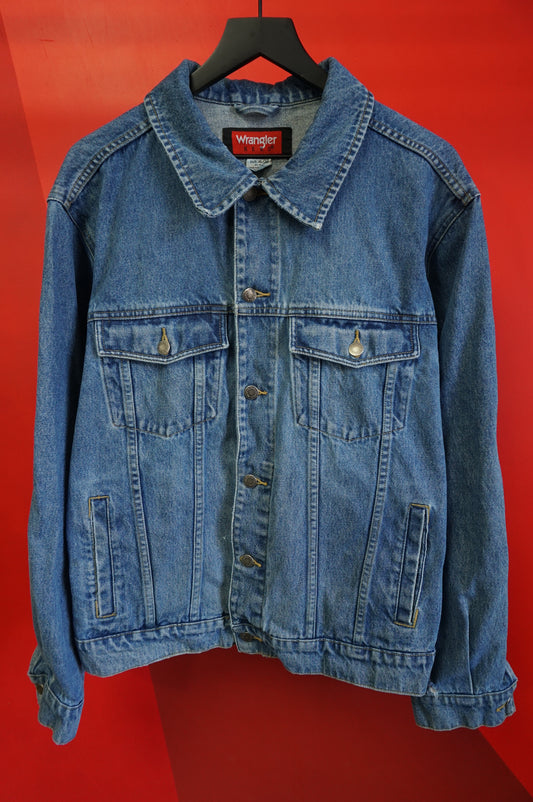 (XL) Vtg Wrangler Denim Jacket