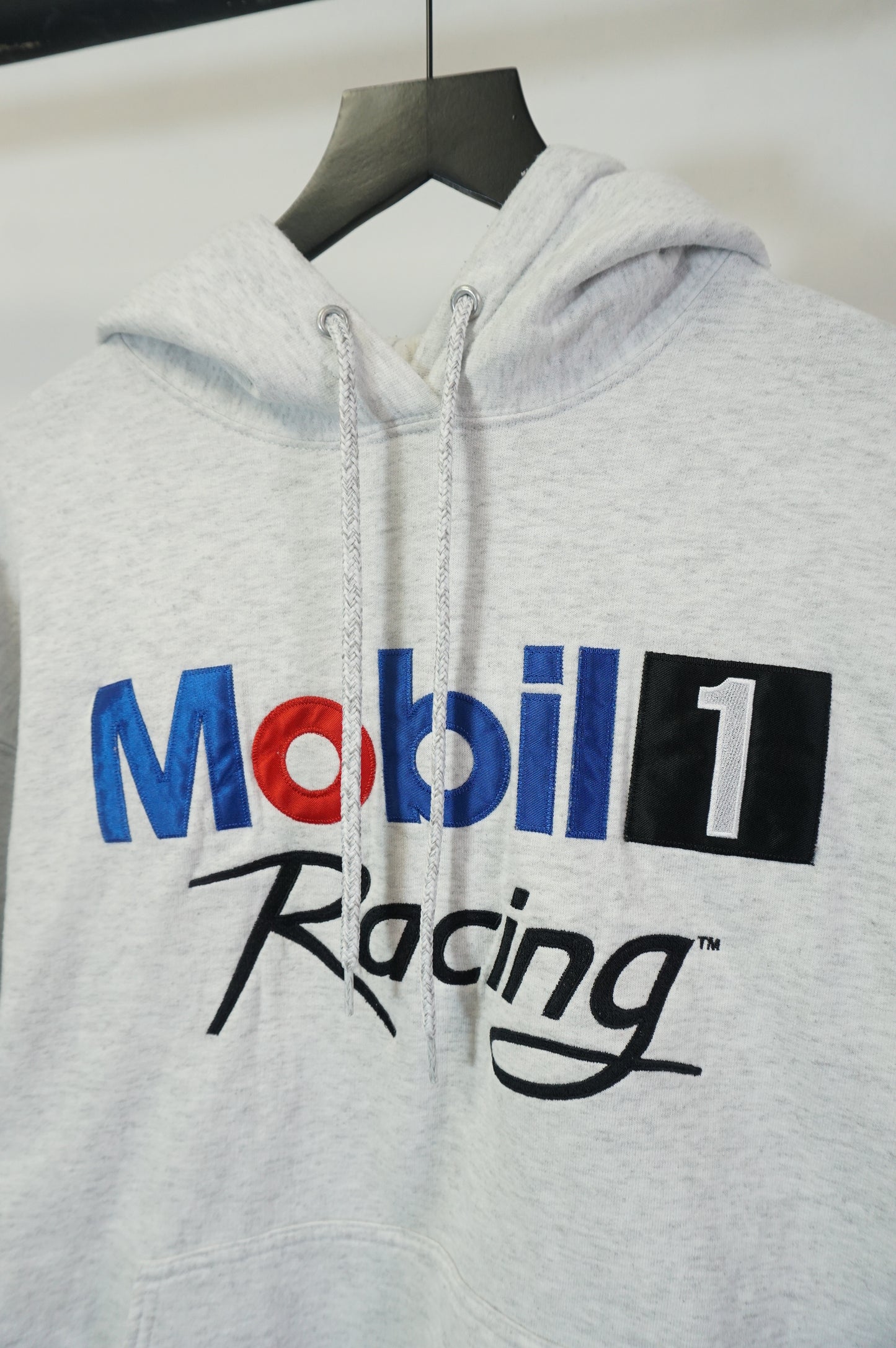 (L) Vtg Mobil 1 Racing Hoodie