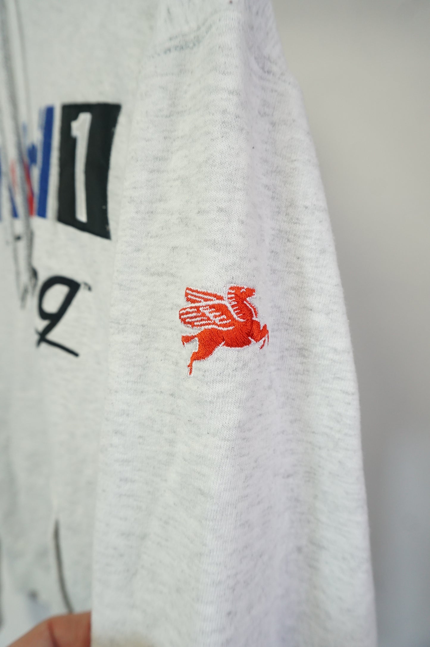 (L) Vtg Mobil 1 Racing Hoodie