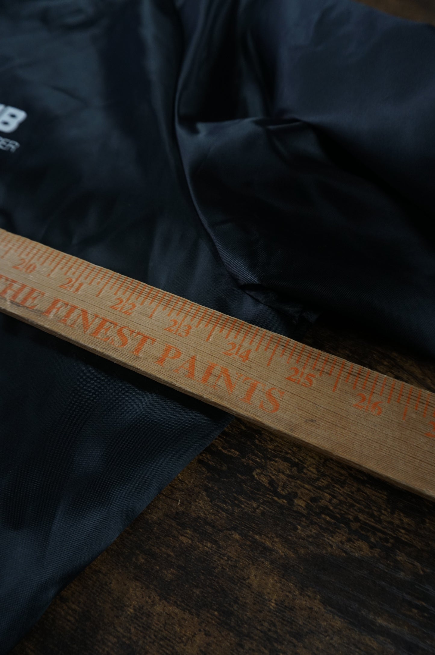 (L/XL) USA Made B-1B Team Member Satin Jacket