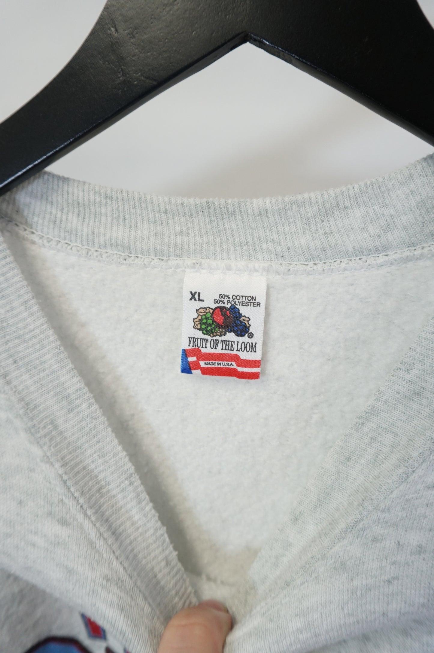 (L/XL) 1991 Houston Oilers AFC Central Champs Crewneck