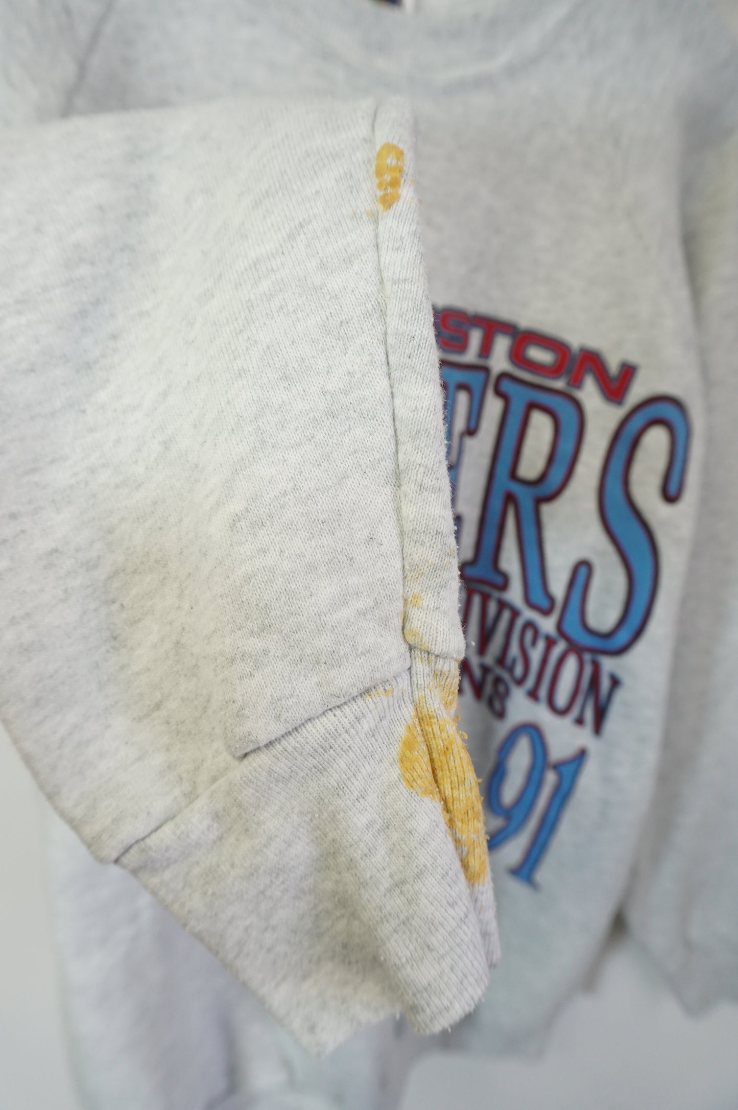 (L/XL) 1991 Houston Oilers AFC Central Champs Crewneck