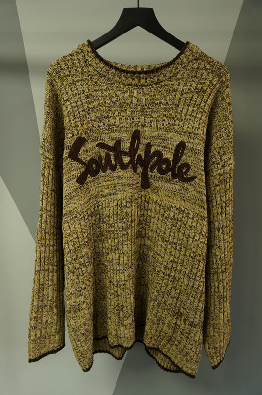 (XXL/3XL) Y2K South Pole Knit Sweater