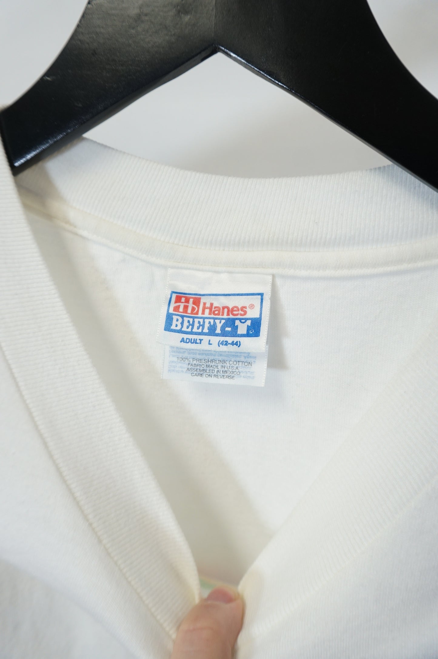 (L) Vtg Apple Center Logo T-Shirt