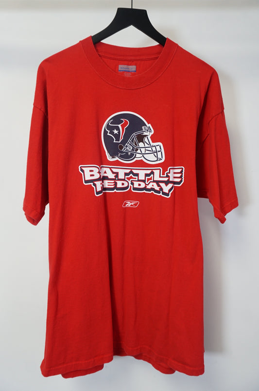 (XL) Houston Texans Battle Red Day T-Shirt