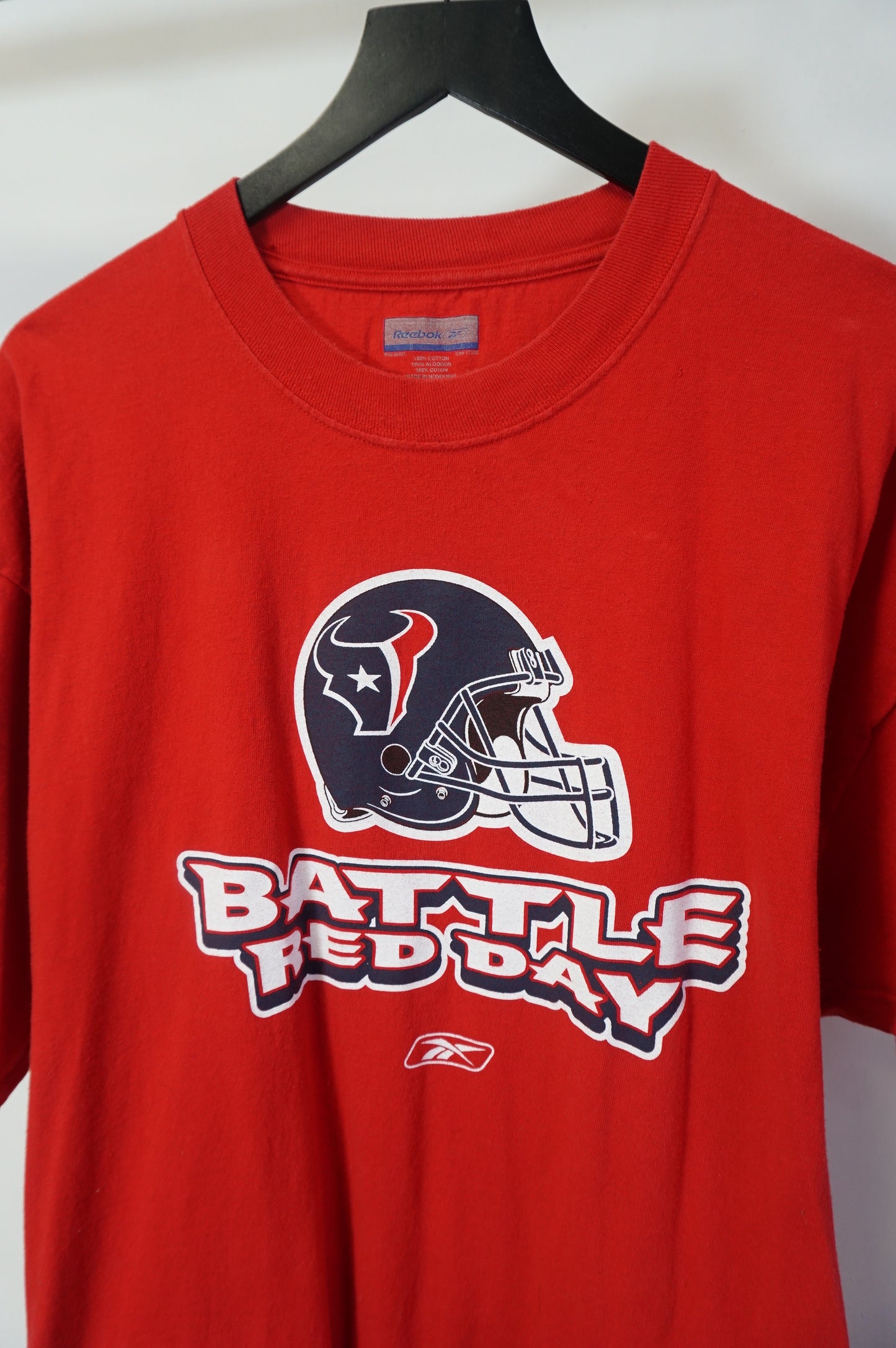 (XL) Houston Texans Battle Red Day T-Shirt