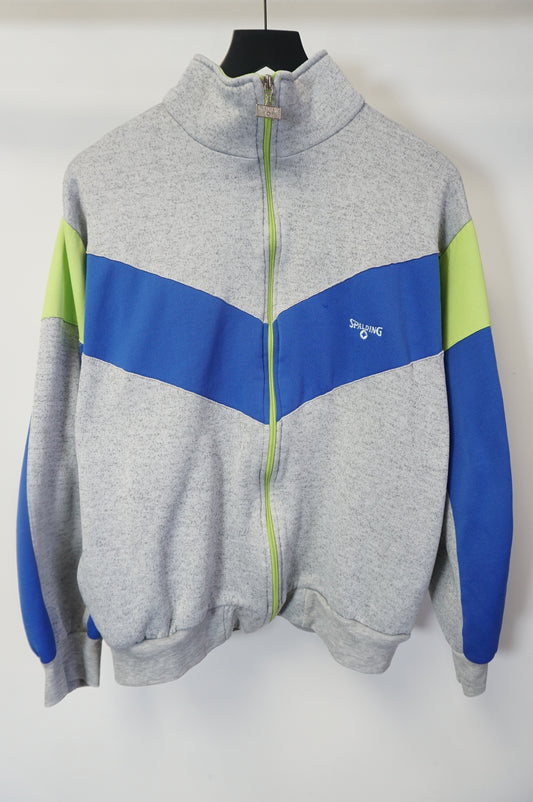 (L) Vtg Spalding Track Jacket