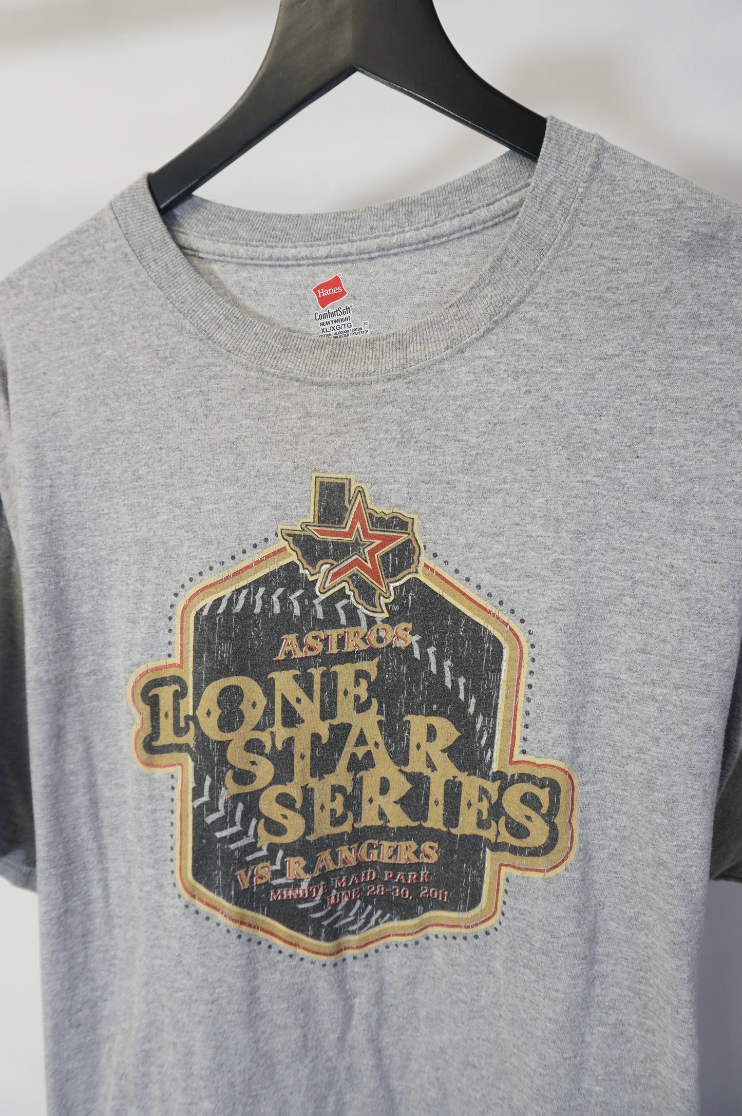 (L/XL) Houston Astros Lone Star Series T-Shirt