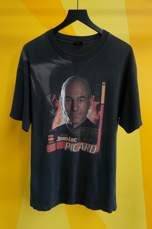 (L) 2009 Jean-Luc Picard T-Shirt