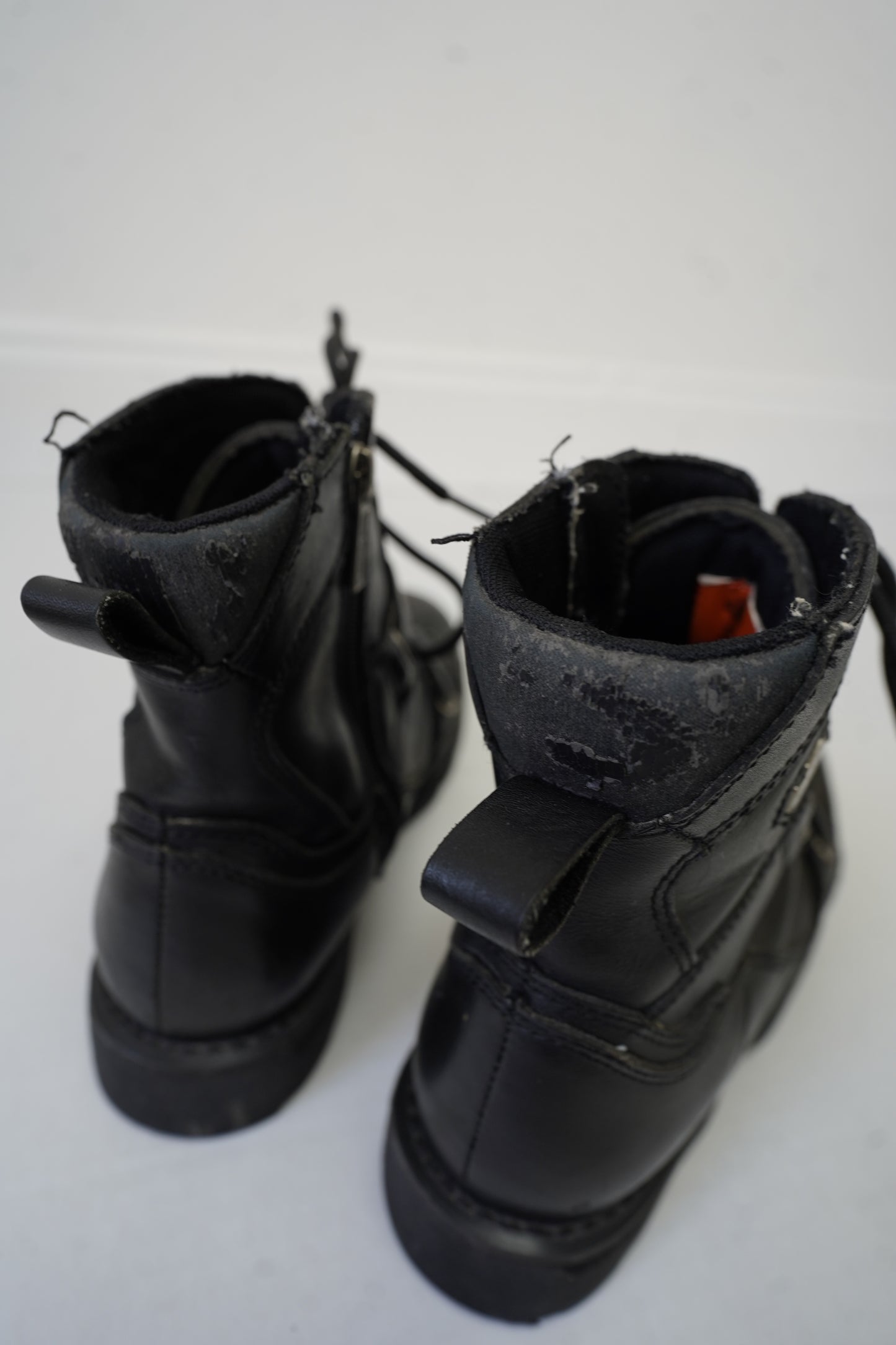 (Sz. 10) Harley Davidson Biker Boots