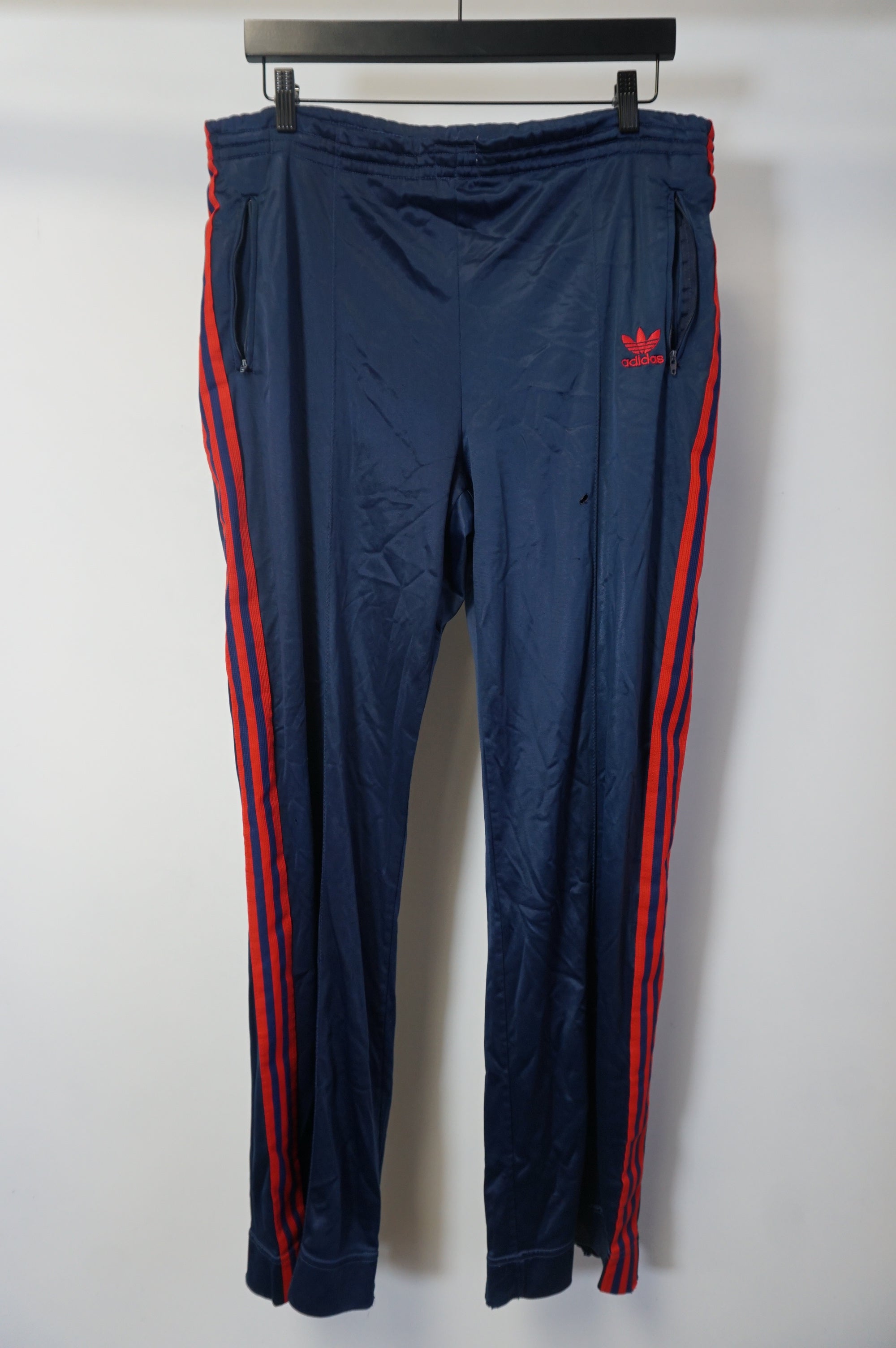 L) 80s Adidas ATP Keyrolan Track Pants – Thrift Heaven Vintage