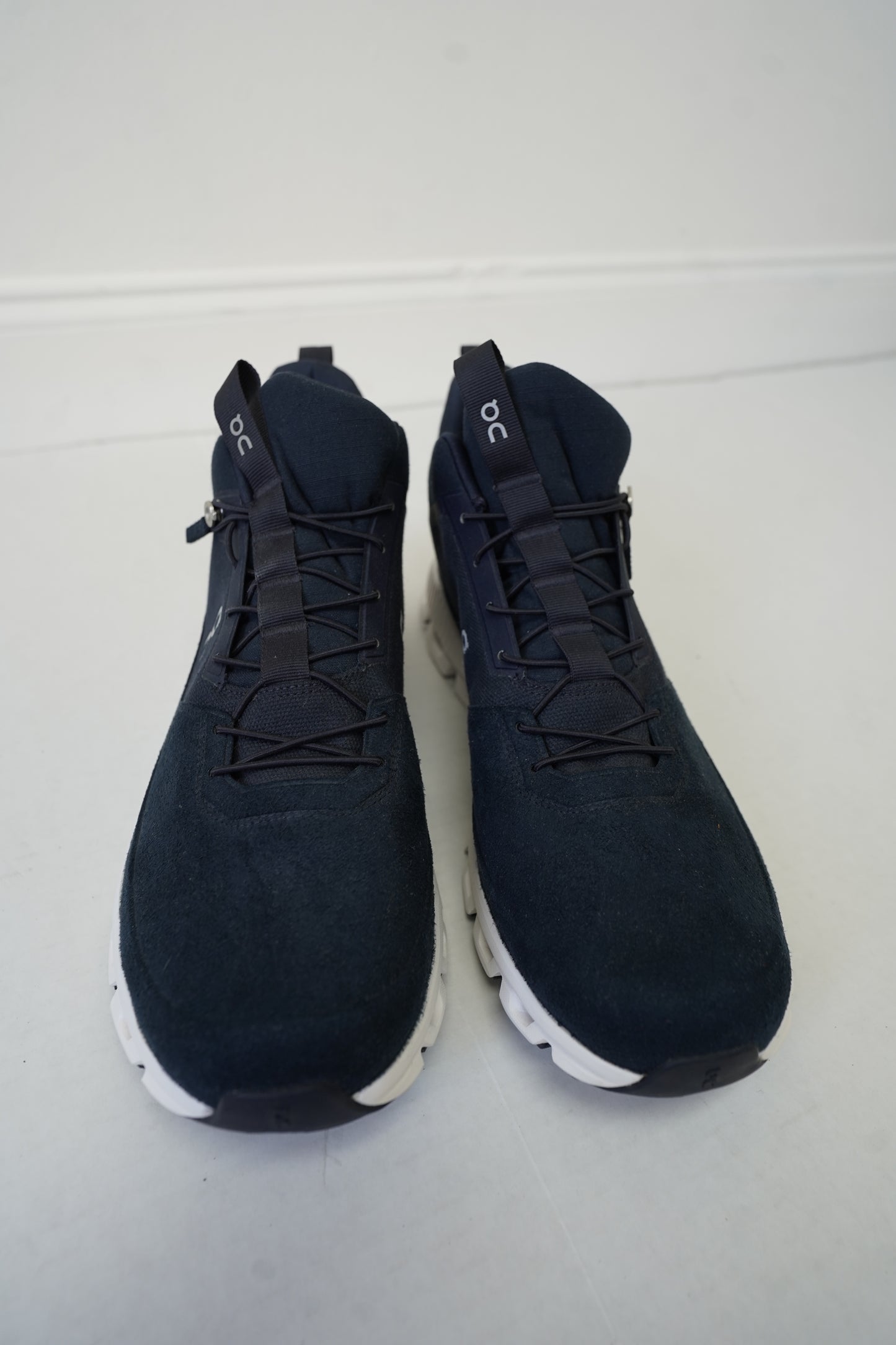 (Sz. 14) Deadstock ON Running Mens Cloud Hi Textile Synthetic Trainers