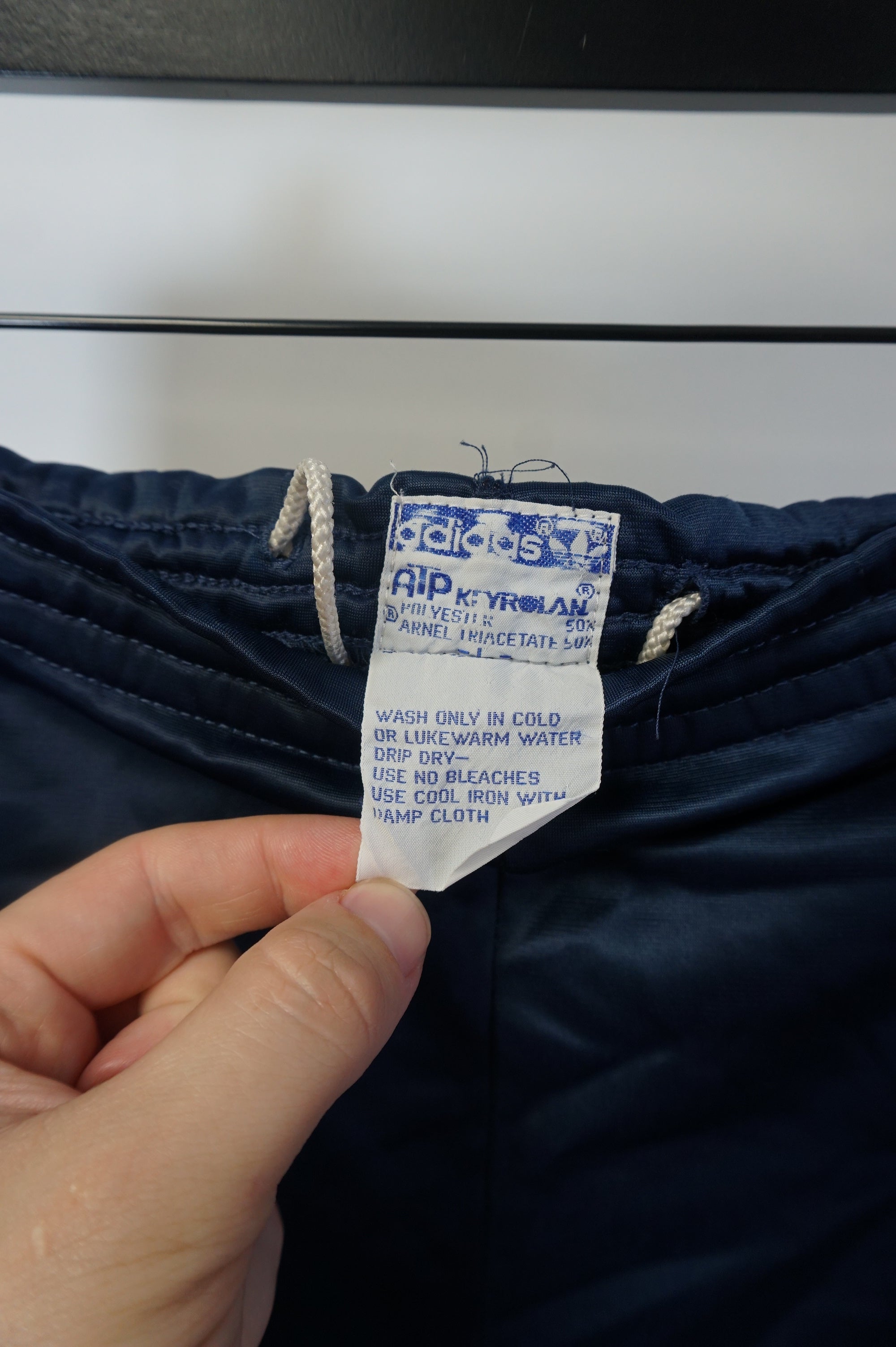 L) 80s Adidas ATP Keyrolan Track Pants – Thrift Heaven Vintage