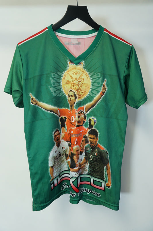 (S) Mexico National Team 2012 Olympic Champions Jersey