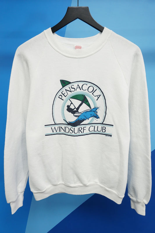 (S/M) Vtg Pensacola Windsurfing Crewneck