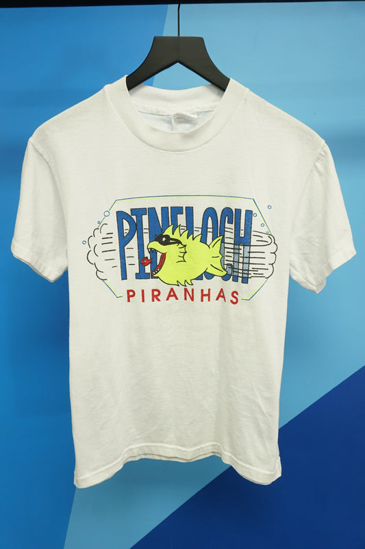 (S) Vtg Pineloch Piranhas T-Shirt