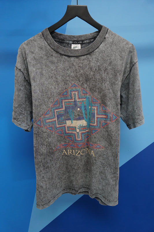 (L) Vtg Arizona Native Art Single Stitch Tourist T-Shirt