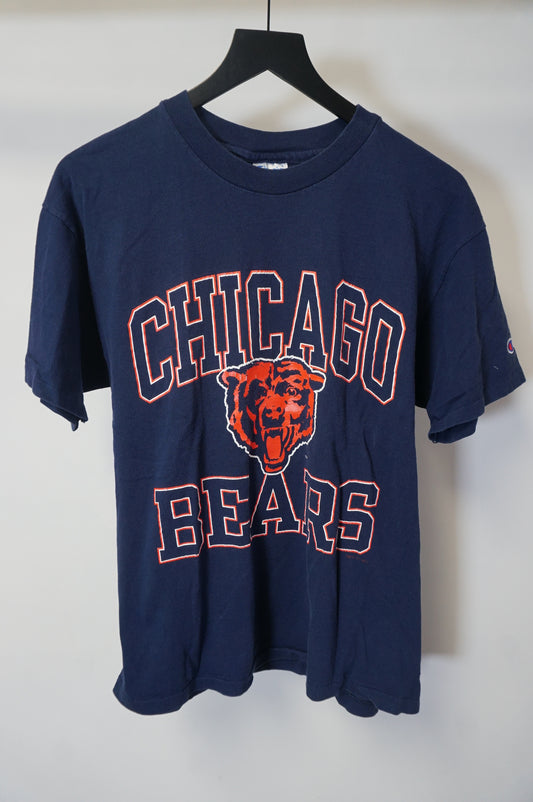 (L) 1993 USA Made Chicago Bears Single Stitch T-Shirt
