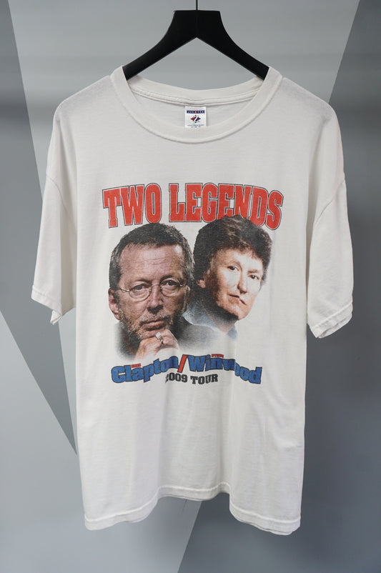 (XL) Eric Clapton & Steve Winwood Two Legends Tour T-Shirt