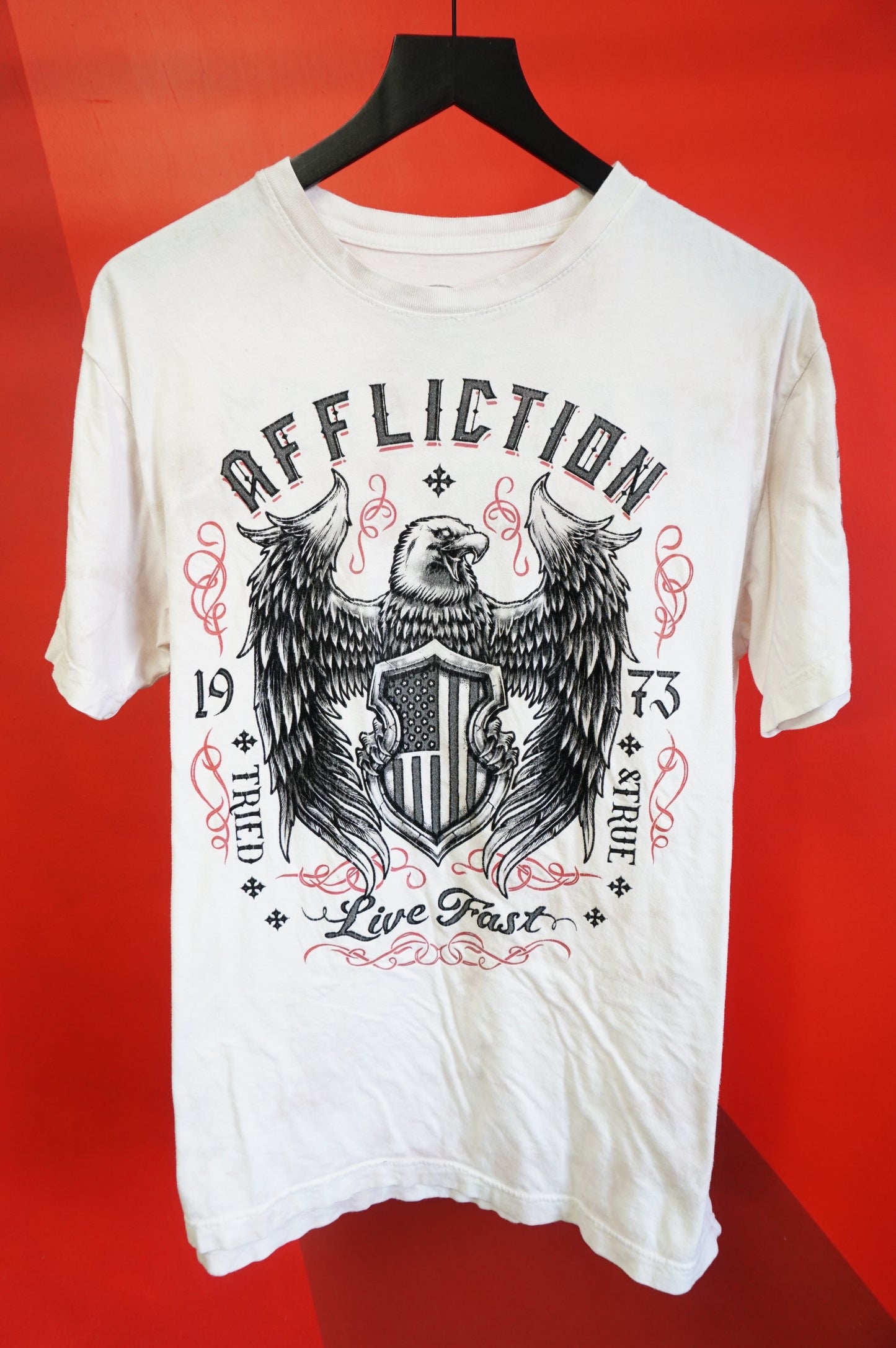 (L)Y2K Affliction Tried & True T-Shirt