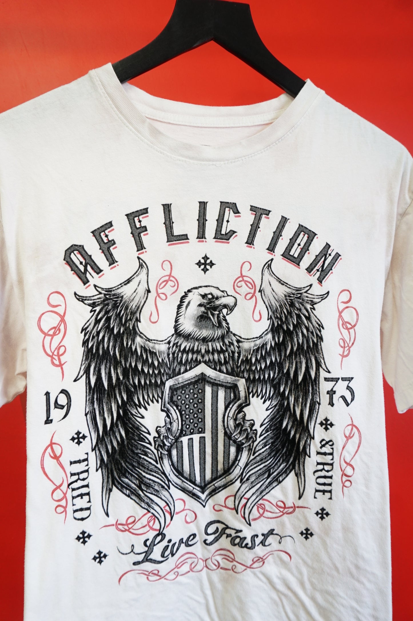 (L)Y2K Affliction Tried & True T-Shirt