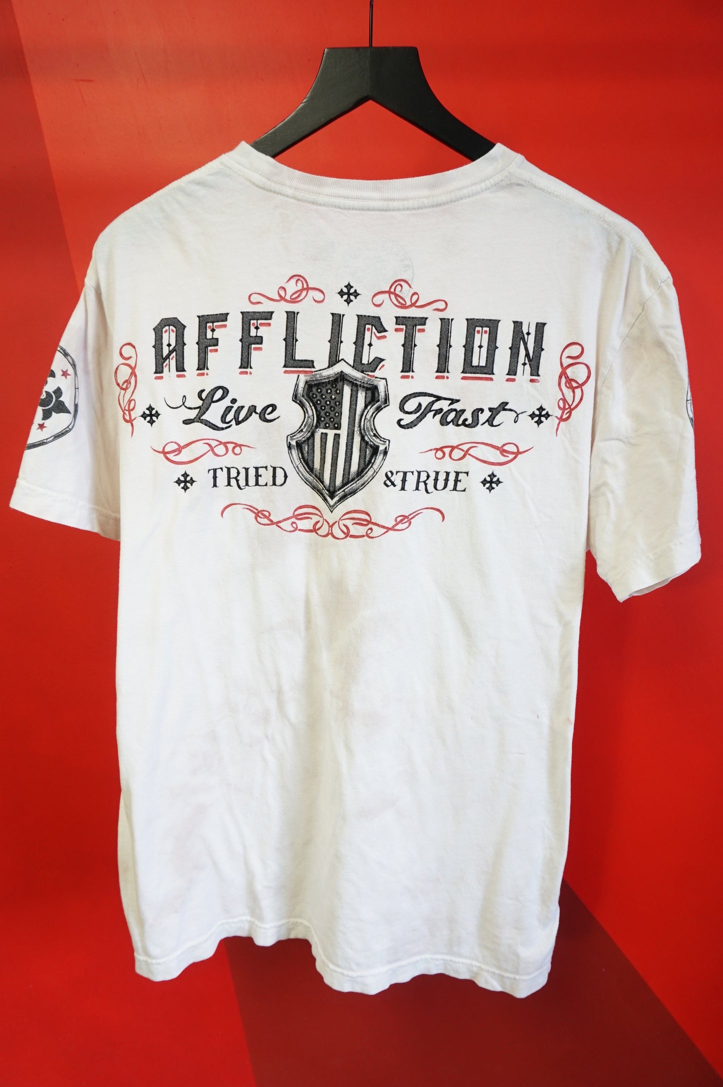 (L)Y2K Affliction Tried & True T-Shirt