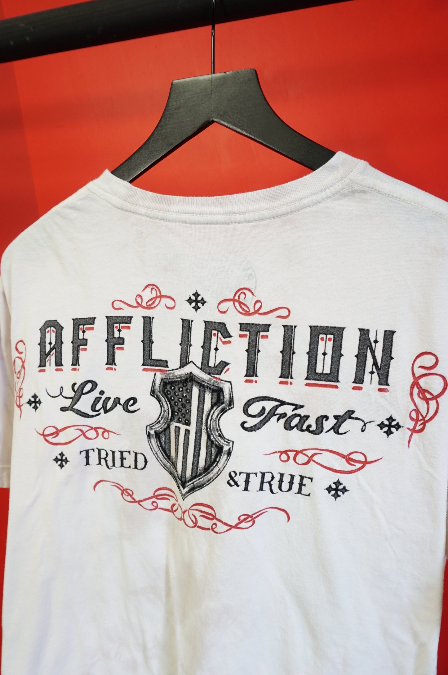 (L)Y2K Affliction Tried & True T-Shirt