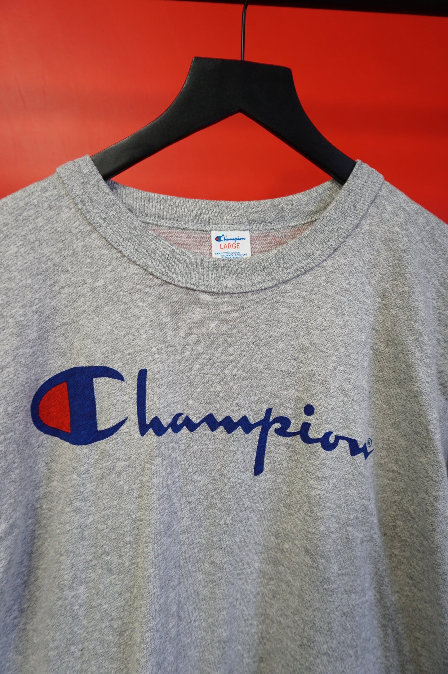(M/L) Vtg Champion Single Stitch T-Shirt